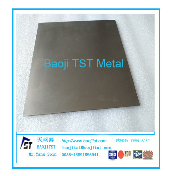 high purity niobium sheet cold