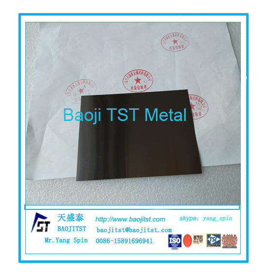 niobium sheet  polished sheet