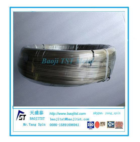 titanium wire  titanium Alloy 