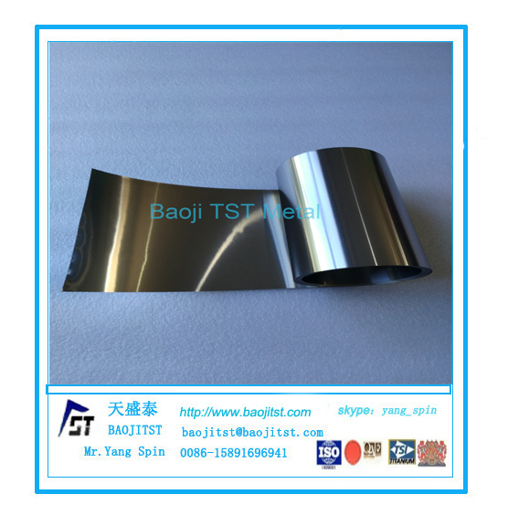 Tantalum Strip Tantalum Foil