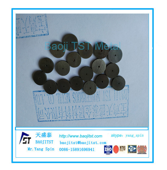 Tungsten Round Disc  Pure Tung